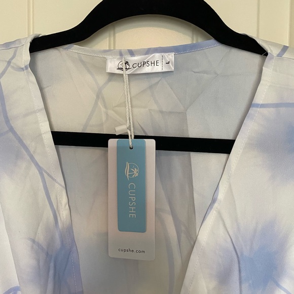 Cupshe Swim Coverup NWT - Picture 2 of 3